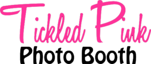 tickled pink photo booth logo